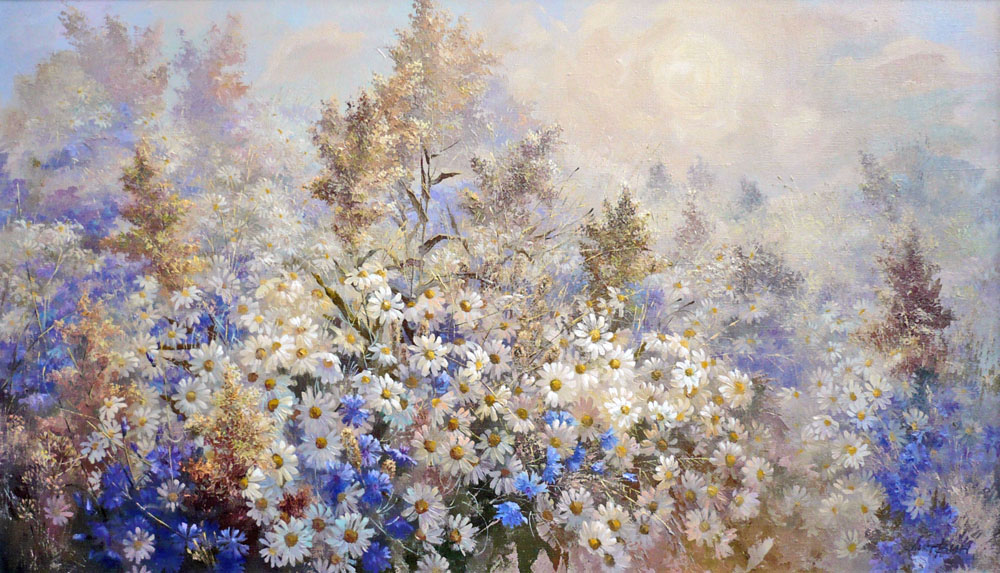 «Поле». 2010. Полотно, олія